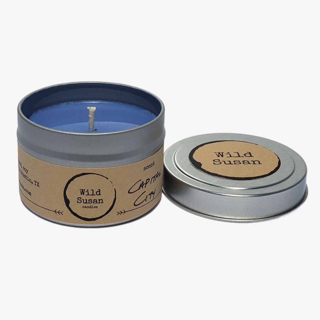Capital City [White Birch + Cactus Blossom] Soy Candle/Wax Melt - The Wild Susan Co