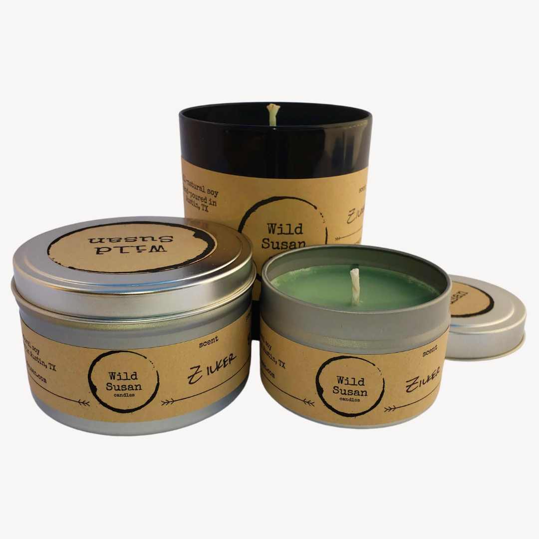 Juniper Fir & Eucalyptus Wax Melt Box – Kushi Candle Co.