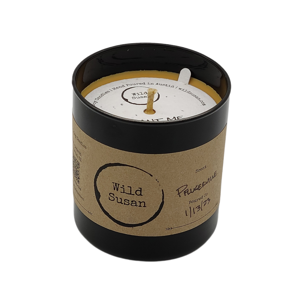 Pflugerville [Hazelnut + Brown Sugar] Soy Candle/Wax Melt - The Wild Susan Co