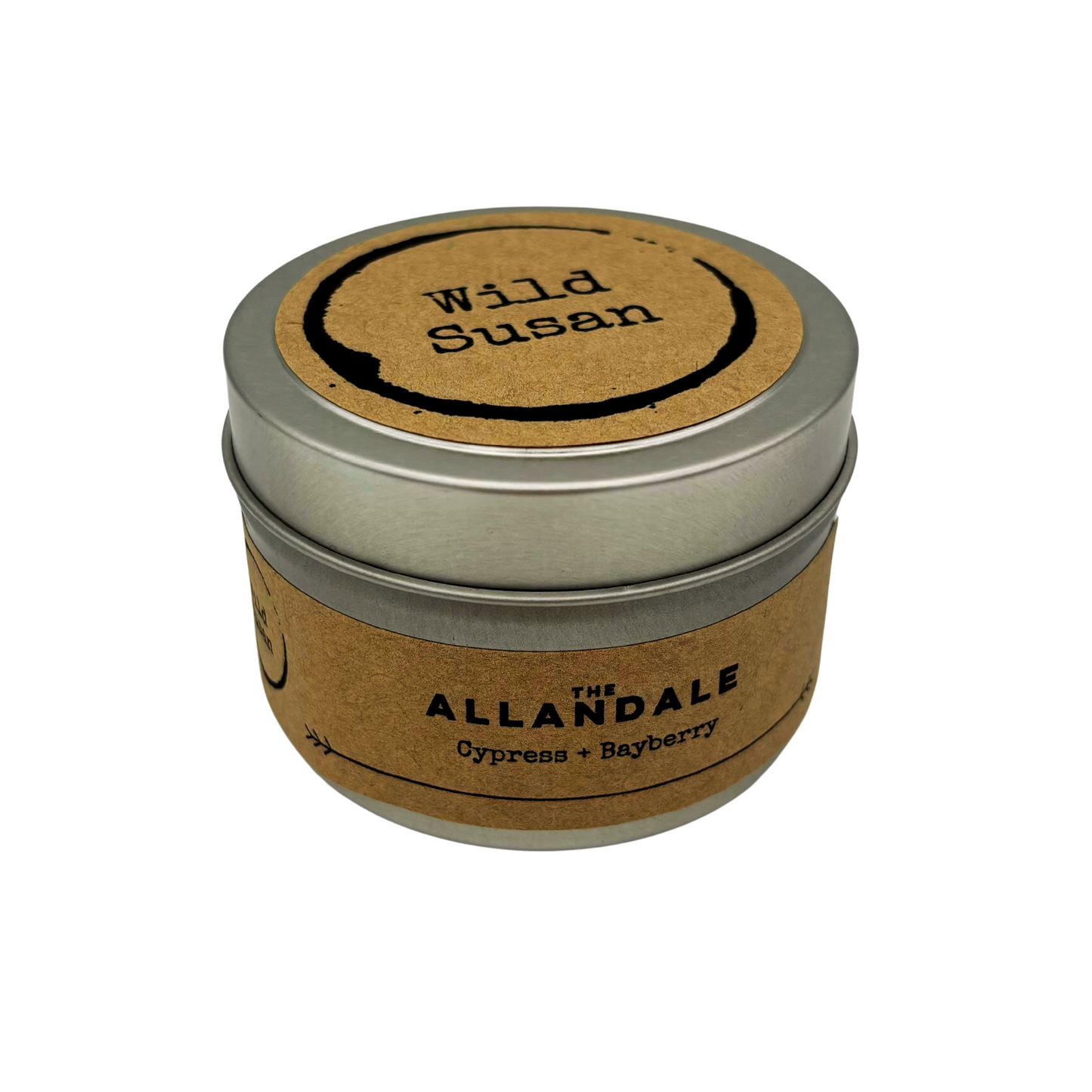 Allandale [Cypress + Bayberry] Soy Candle/Wax Melt