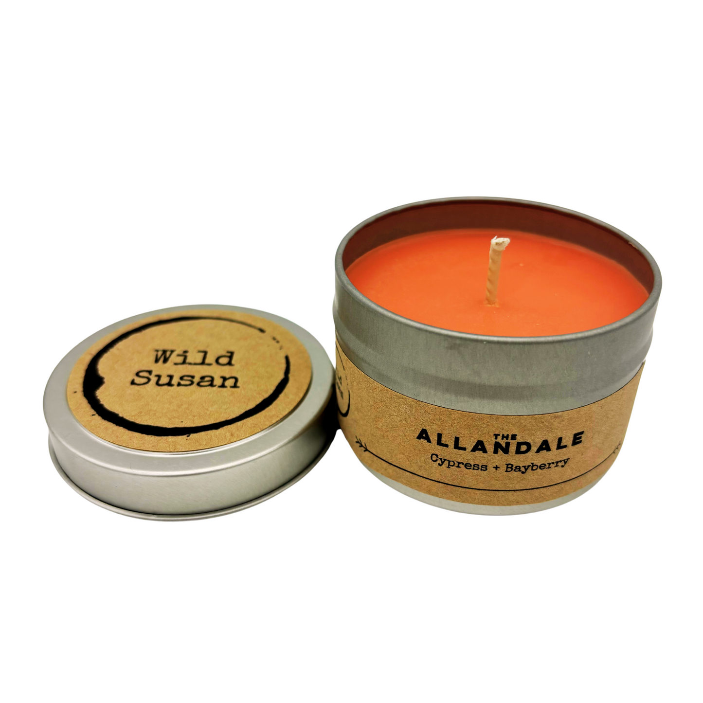 Allandale [Cypress + Bayberry] Soy Candle/Wax Melt
