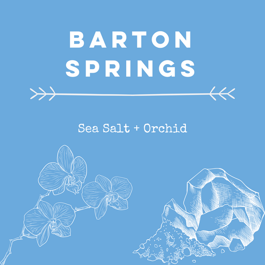 Barton Springs [Sea Salt + Orchid] Room Spray 4oz