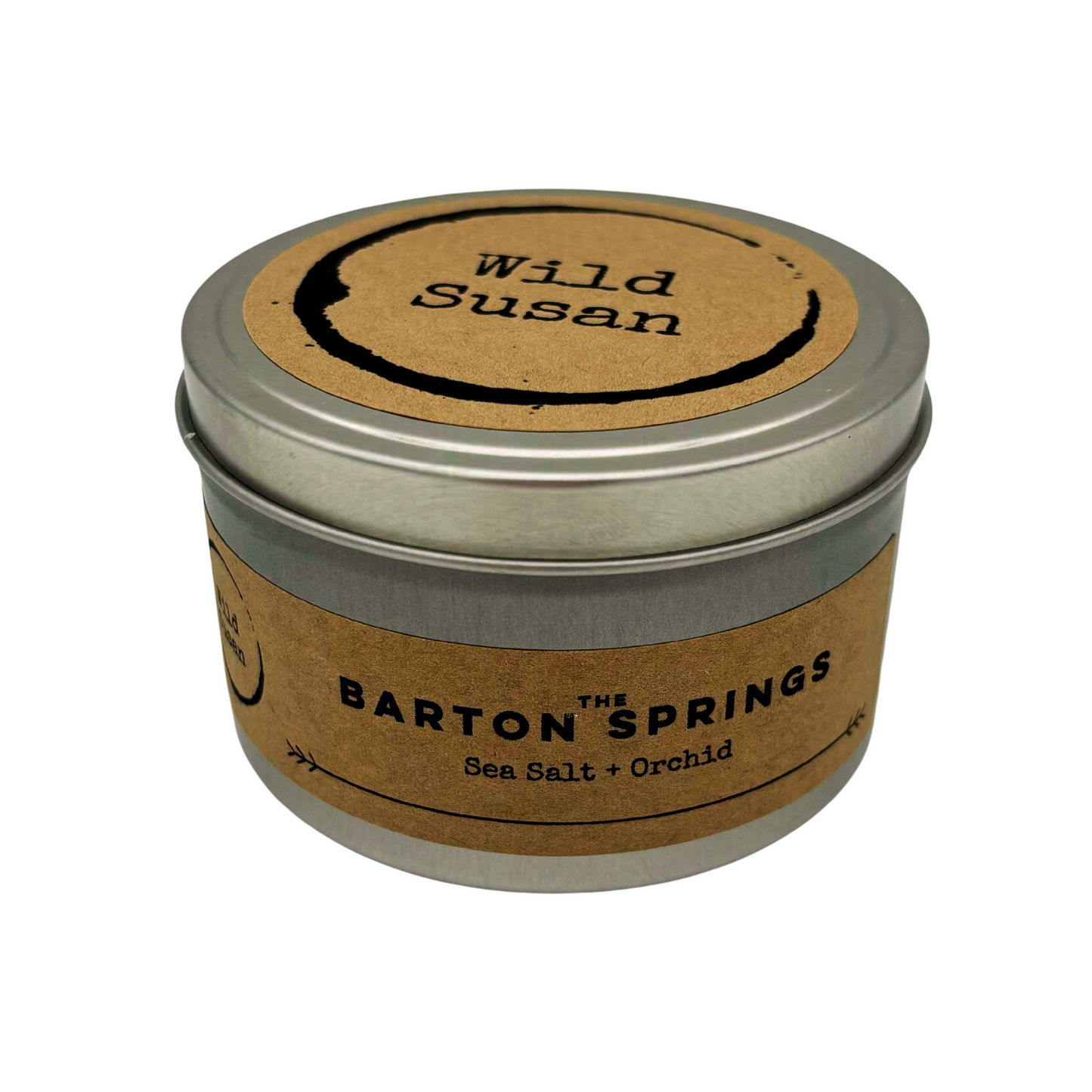 Barton Springs [Sea Salt + Orchid] Soy Candle/Wax Melt