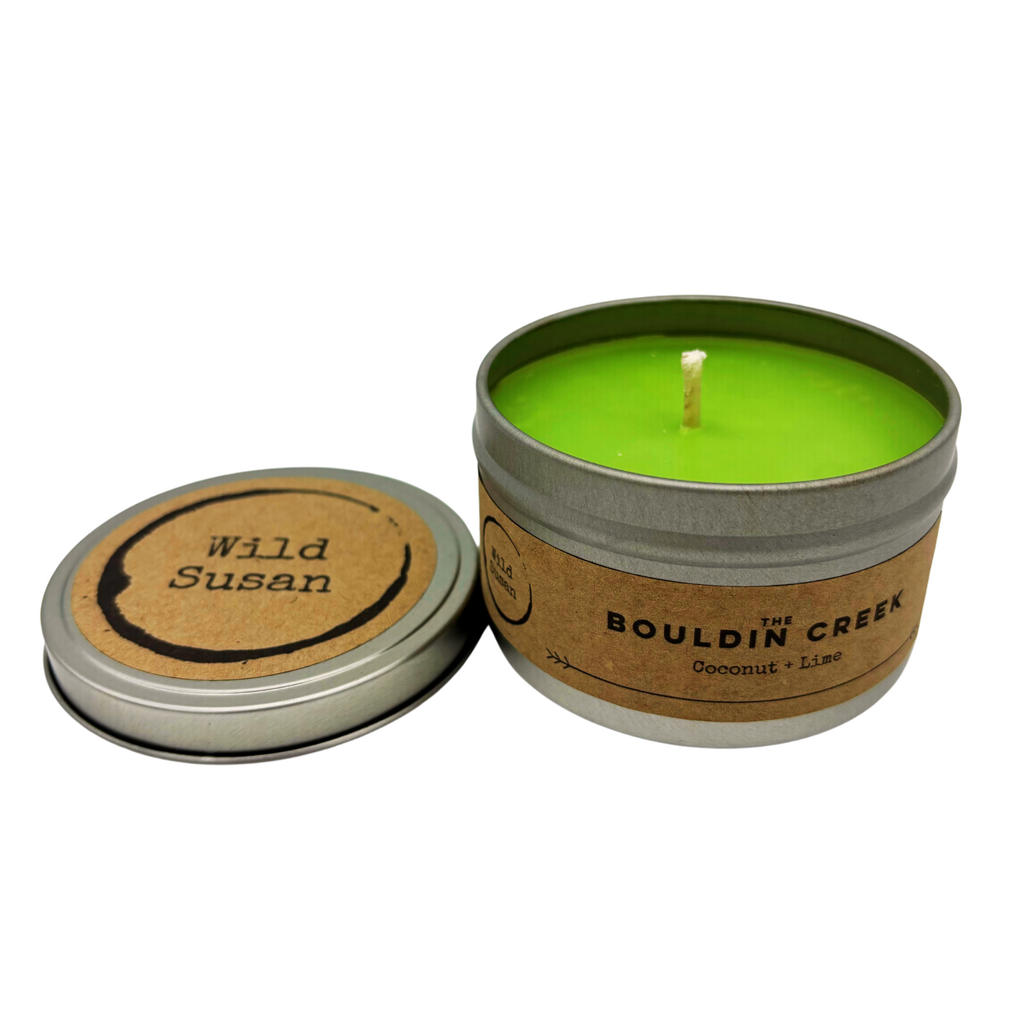 Bouldin Creek [Coconut + Lime] Soy Candle/Wax Melt