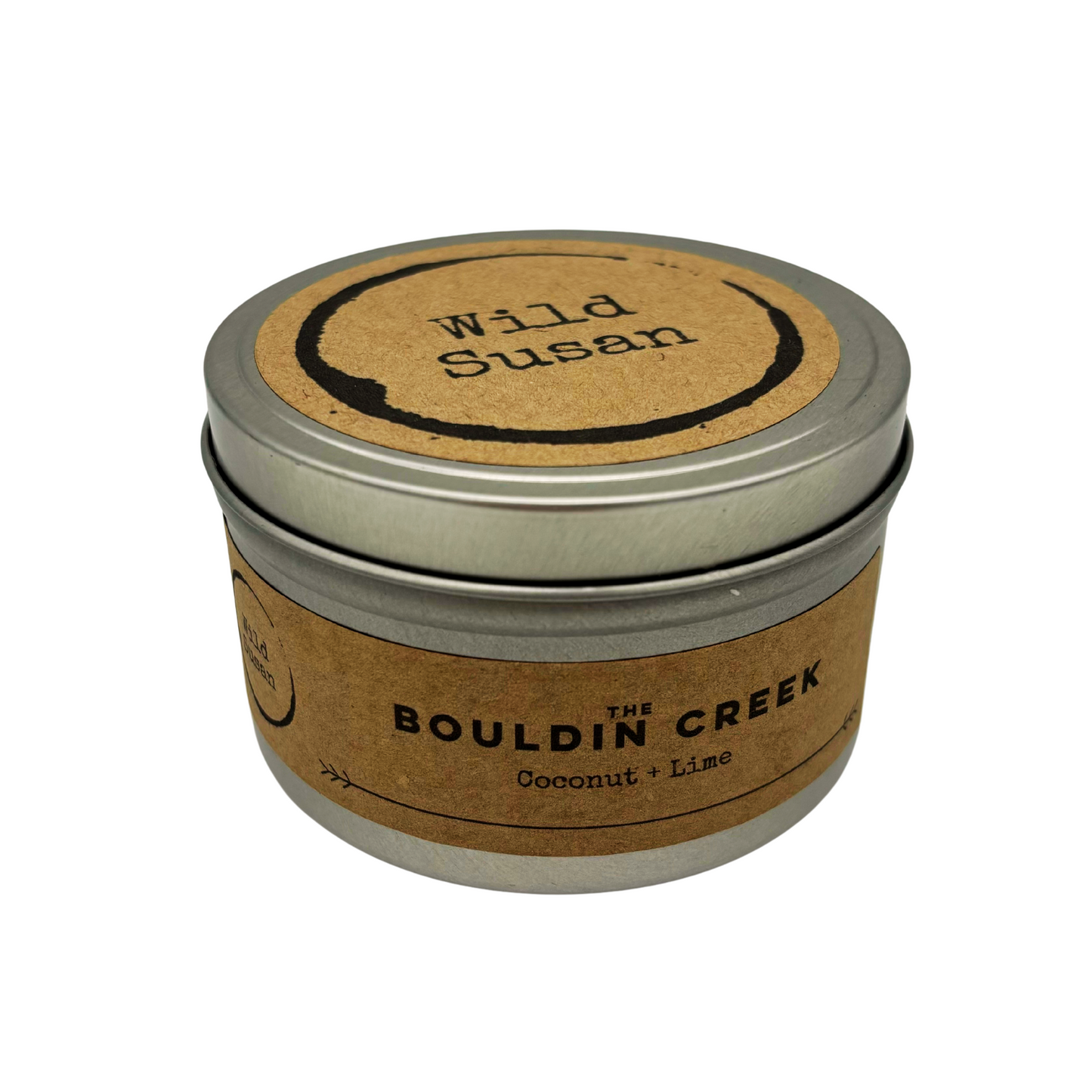 Bouldin Creek [Coconut + Lime] Soy Candle/Wax Melt