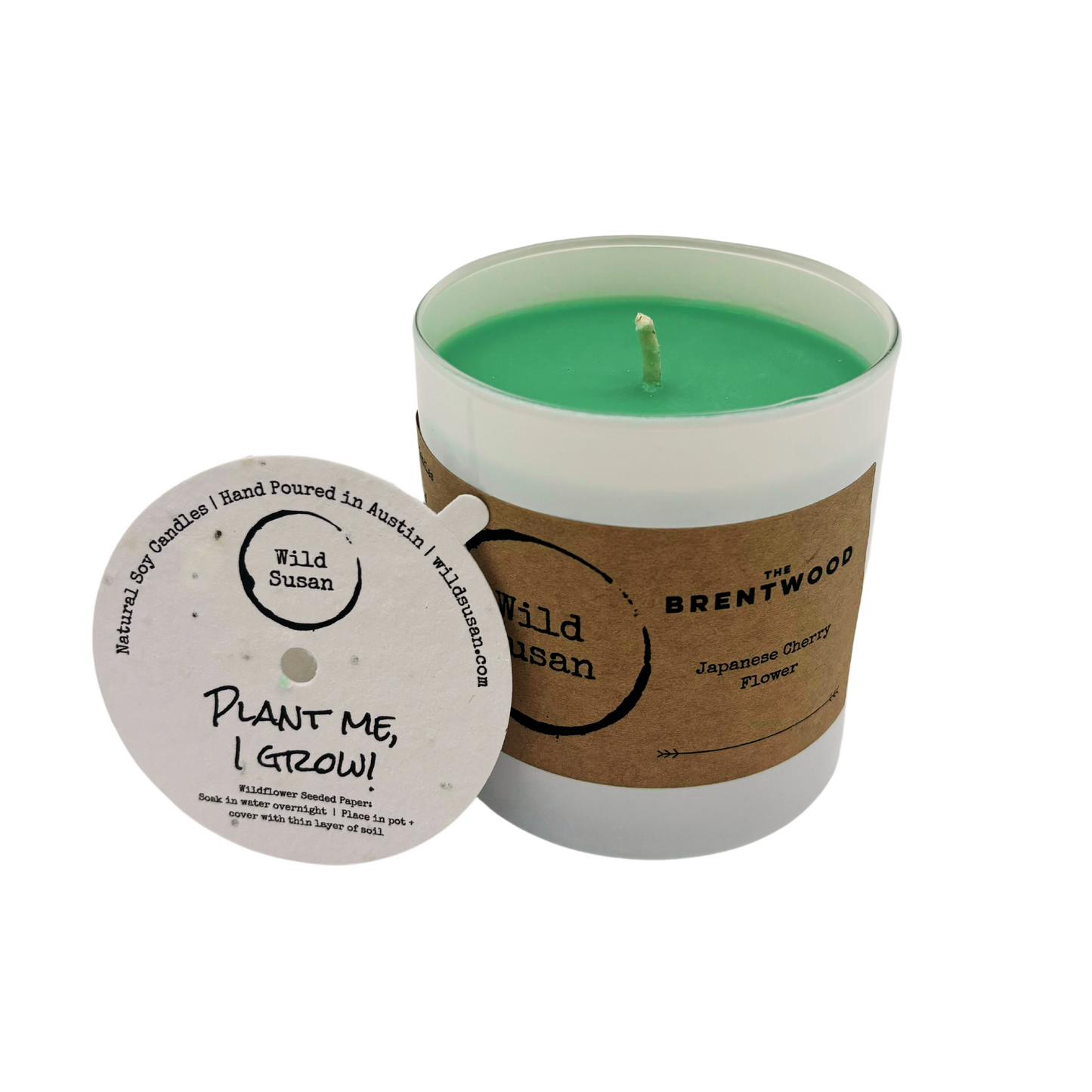 Brentwood [Japanese Cherry Flower] Soy Candle/Wax Melt