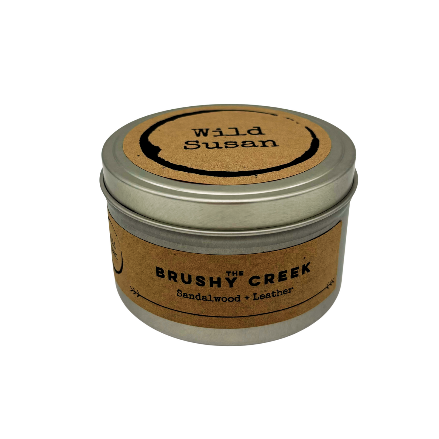 Brushy Creek [Sandalwood + Leather] Soy Candle/Wax Melt