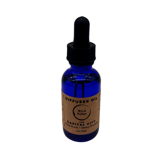 Capital City [White Birch + Cactus Blossom] Diffuser Oil
