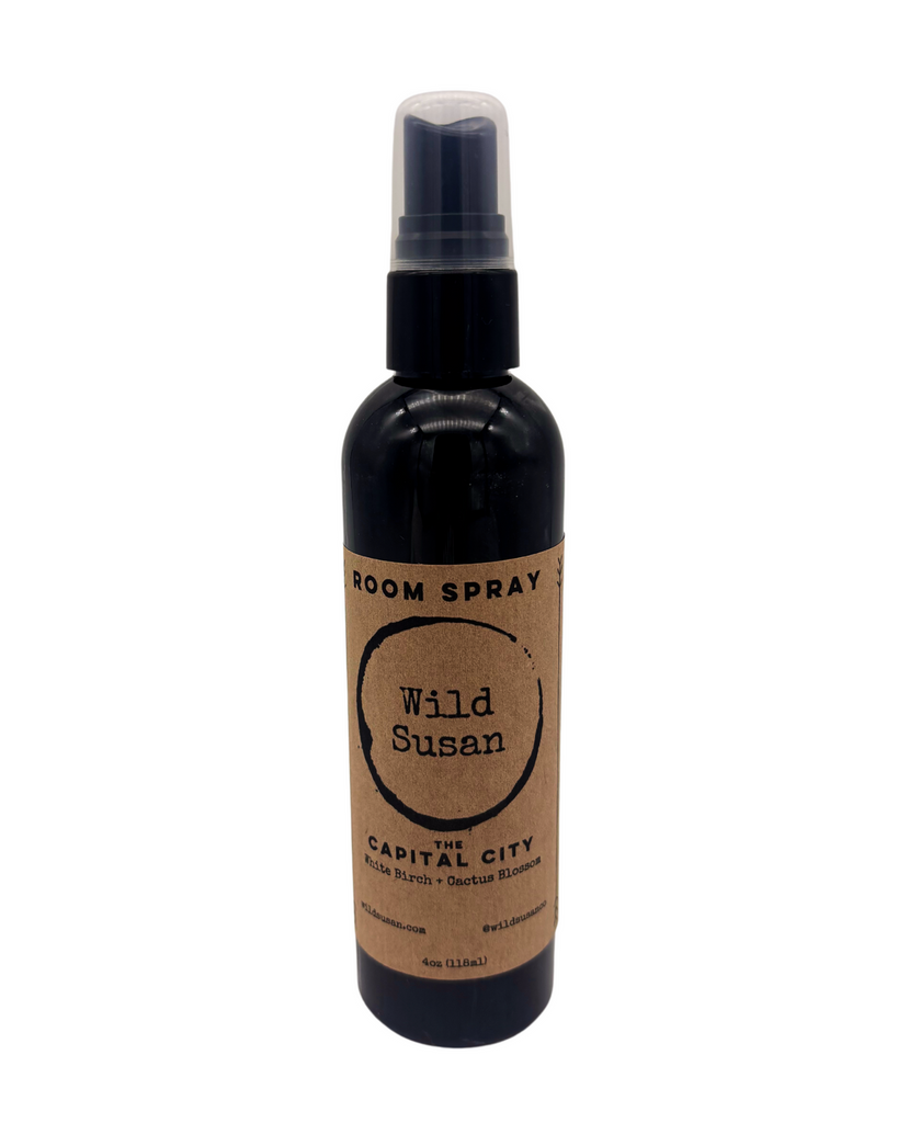 Capital City [White Birch + Cactus Blossom] Room Spray – The