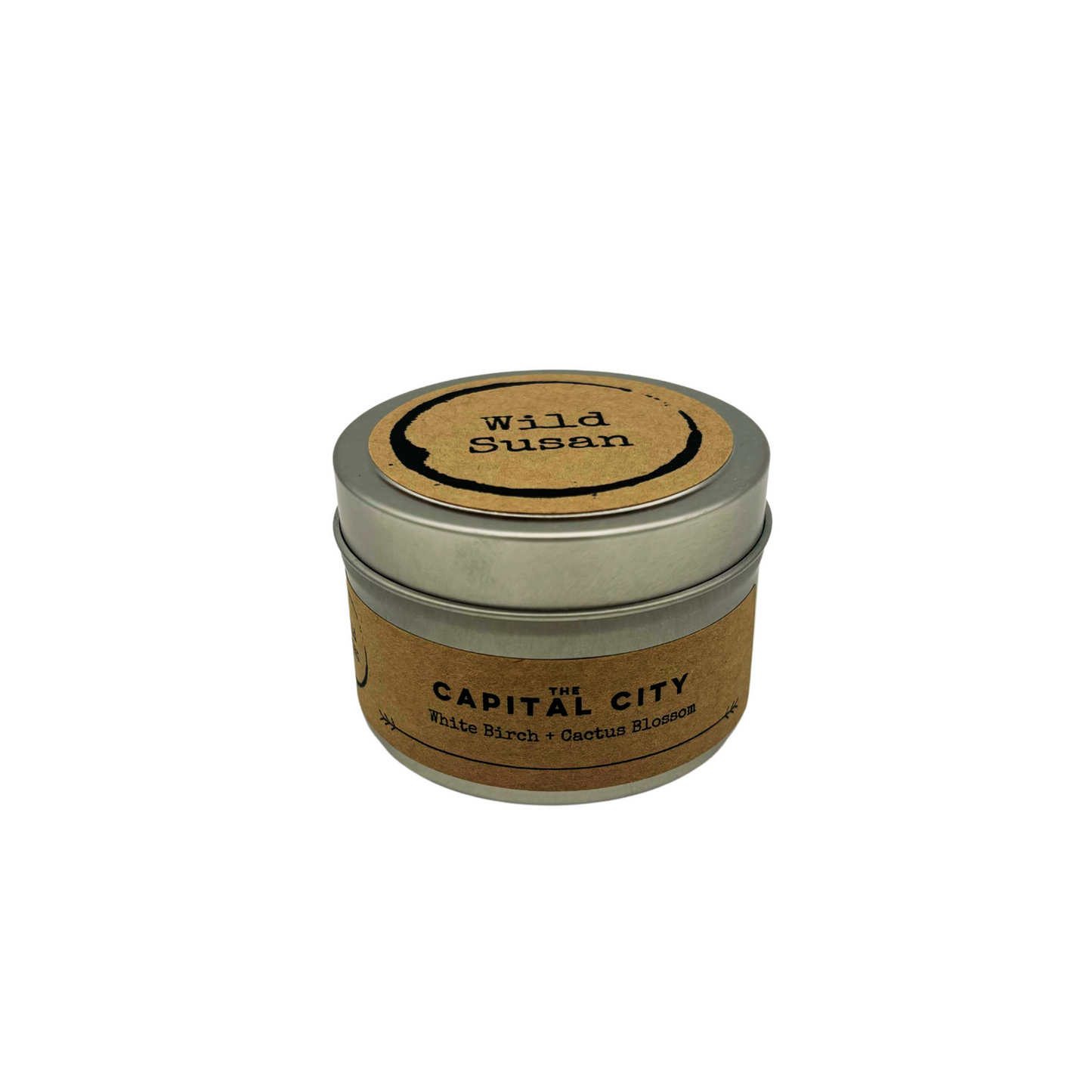 Capital City [White Birch + Cactus Blossom] Soy Candle/Wax Melt