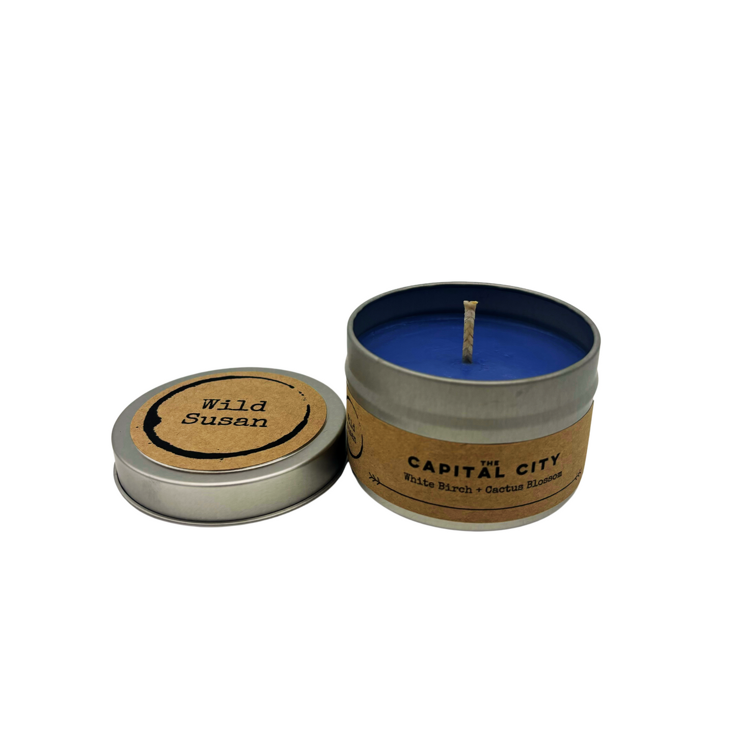 Capital City [White Birch + Cactus Blossom] Soy Candle/Wax Melt