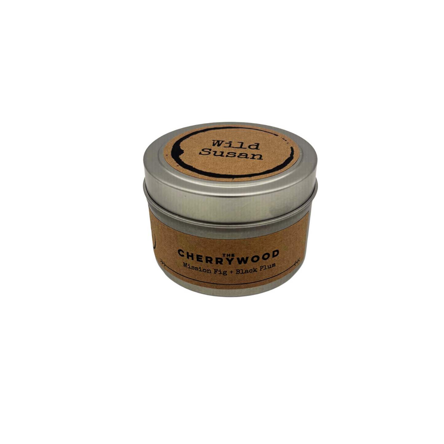 Cherrywood [Mission Fig + Black Plum] Soy Candle / Wax Melt