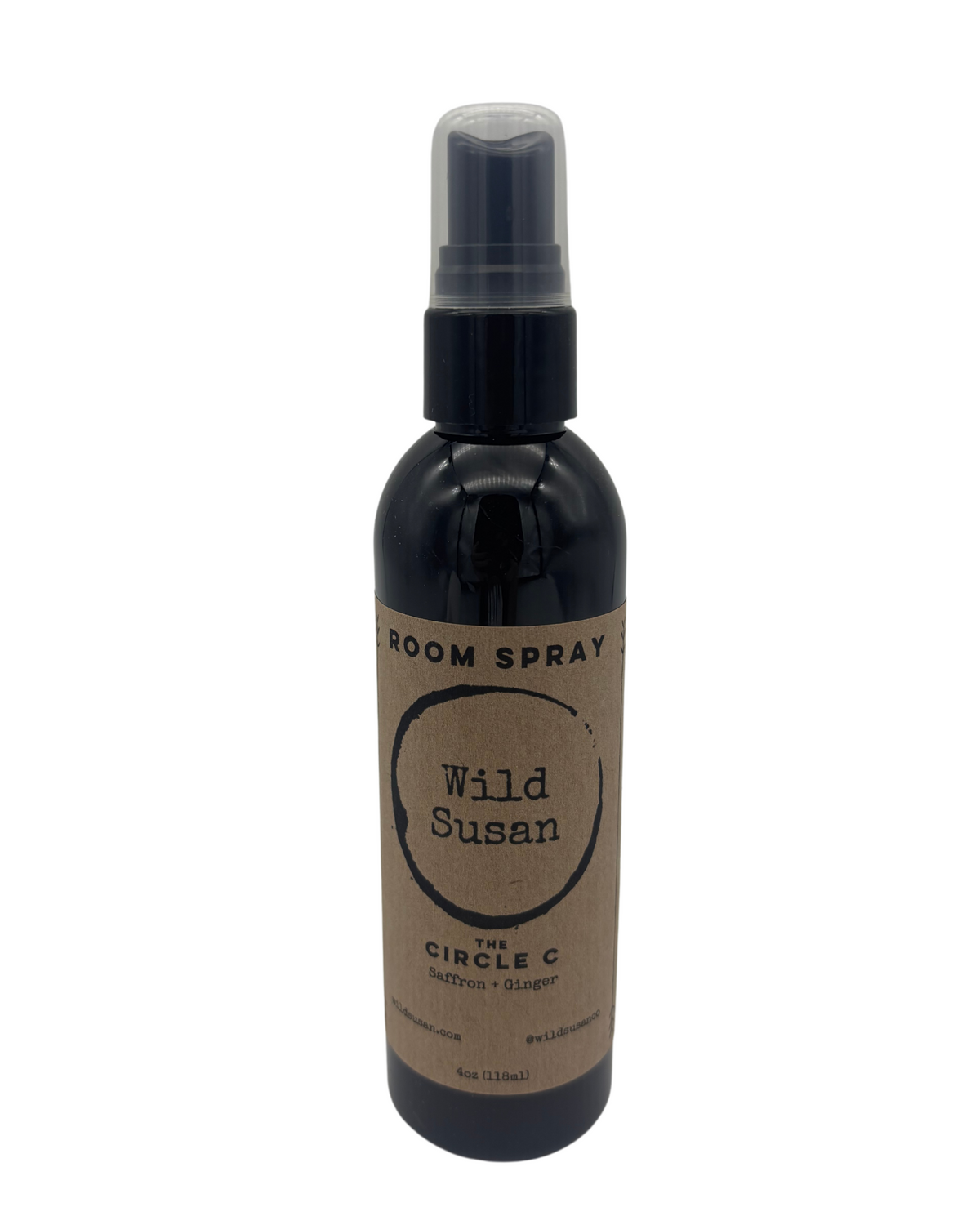 Circle C [Ginger + Saffron] Room Spray