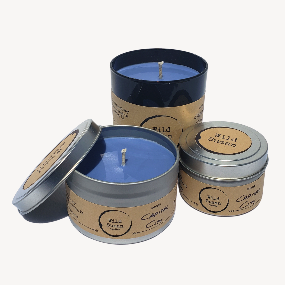 Capital City [White Birch + Cactus Blossom] Soy Candle/Wax Melt - The Wild Susan Co