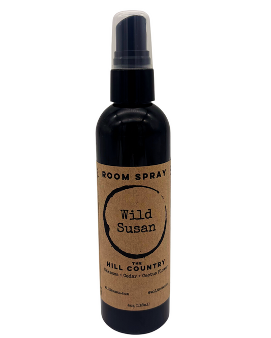 Hill Country [Oakmoss + Cedar + Cactus Flower] Room Spray