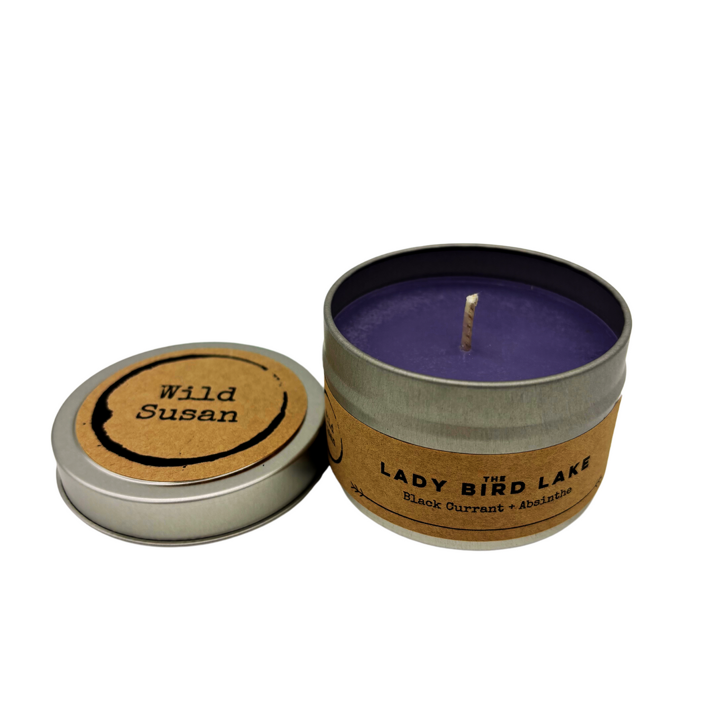 Lady Bird Lake [Black Currant + Absinthe] Soy Candle/Wax Melt