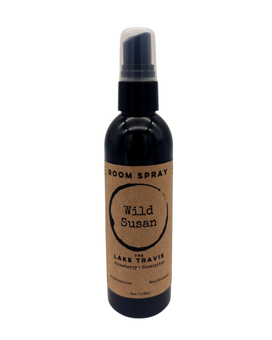 Lake Travis [Strawberry + Eucalyptus] Room Spray