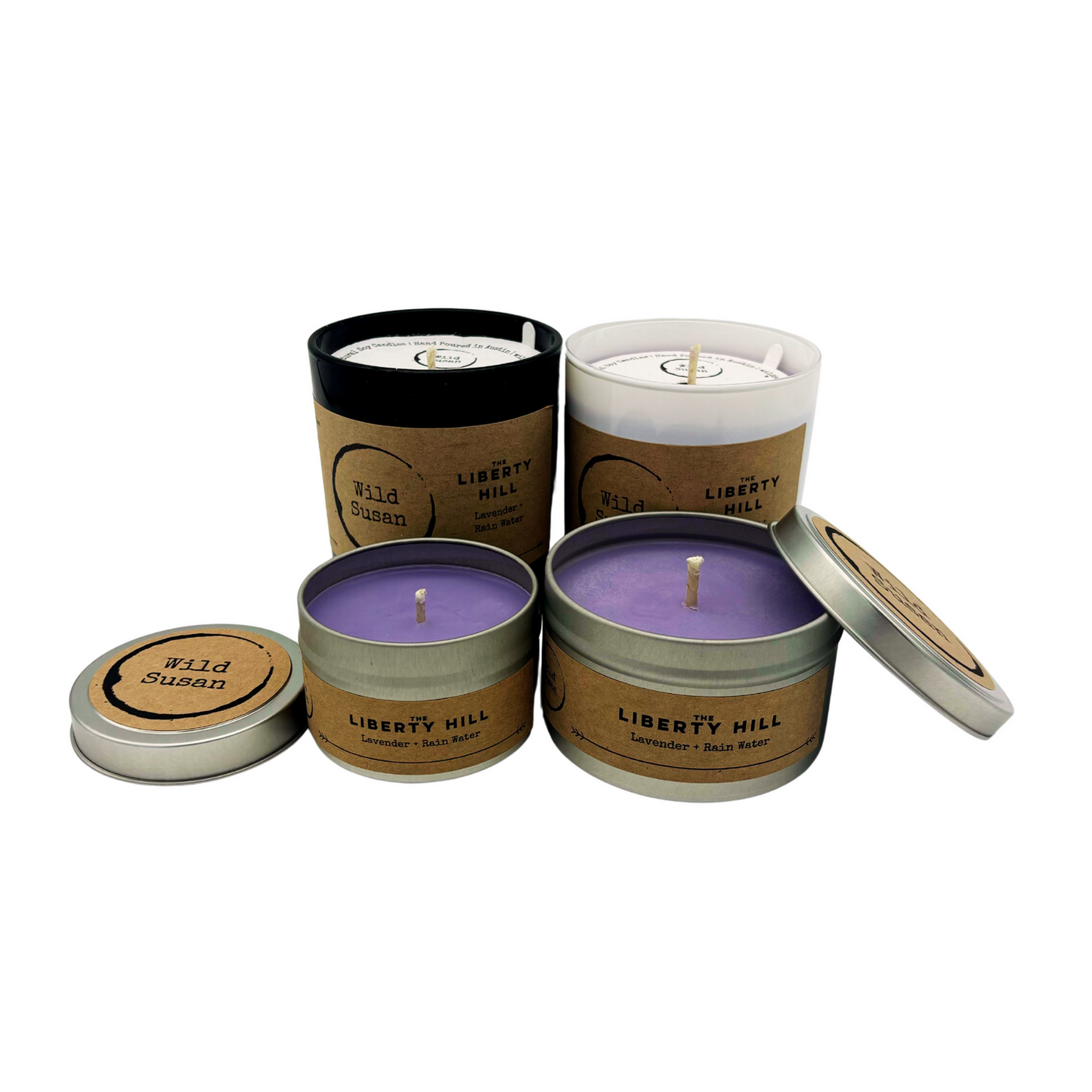 Liberty Hill [Lavender + Rain Water] Soy Candle/Wax Melt