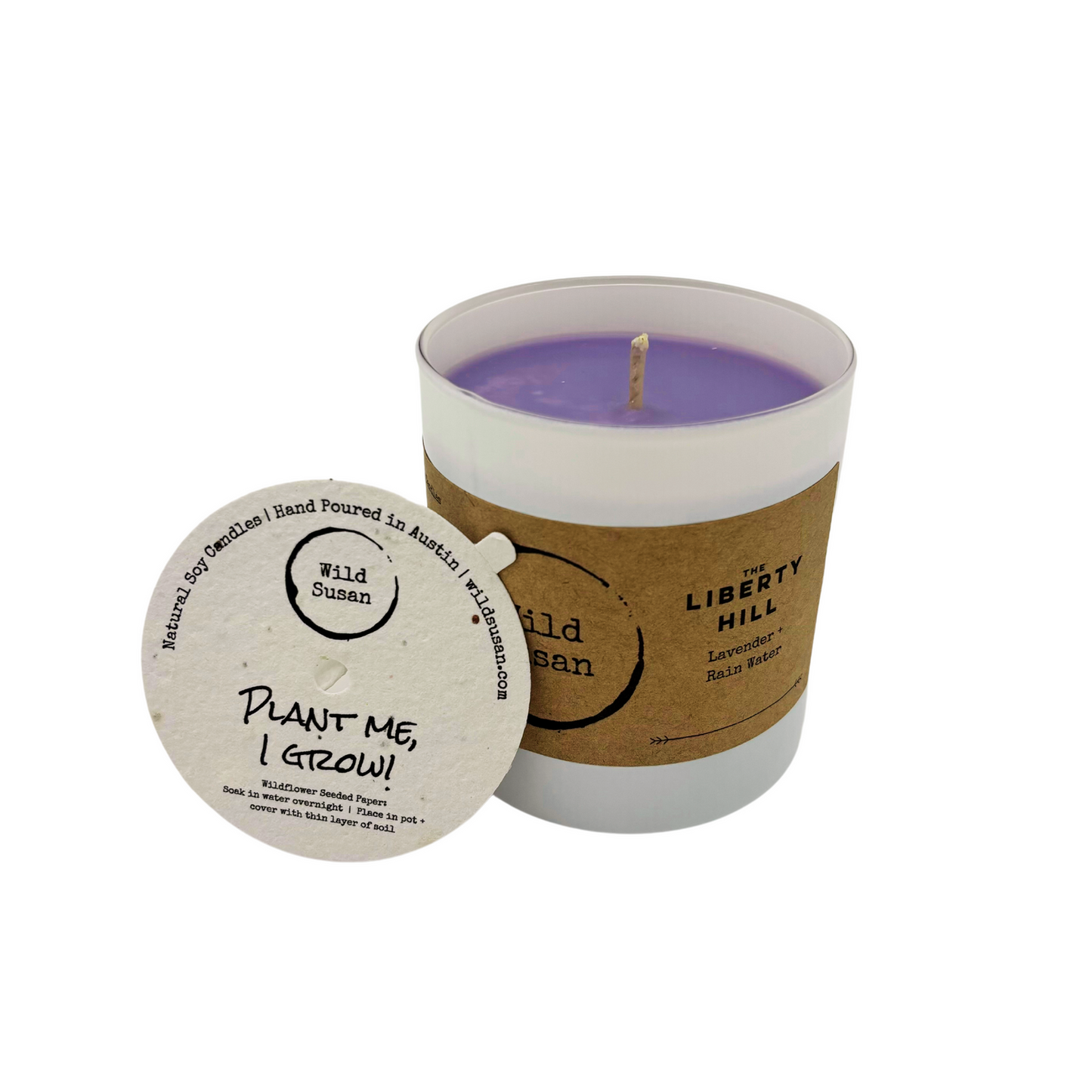 Liberty Hill [Lavender + Rain Water] Soy Candle/Wax Melt
