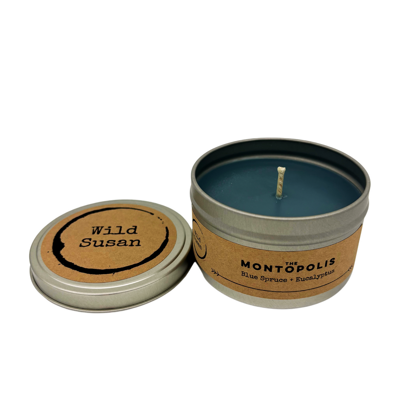 Montopolis [Blue Spruce + Eucalyptus] Soy Candle/Wax Melt