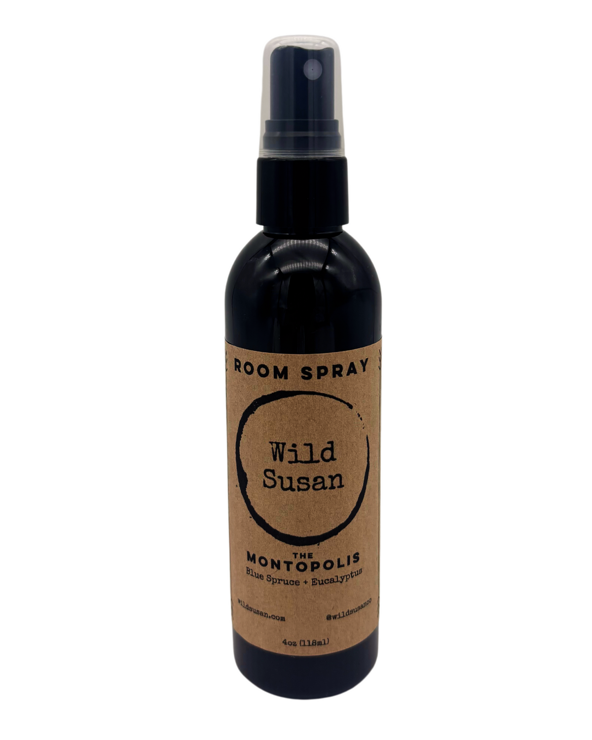Montopolis [Blue Spruce + Eucalyptus] Room Spray