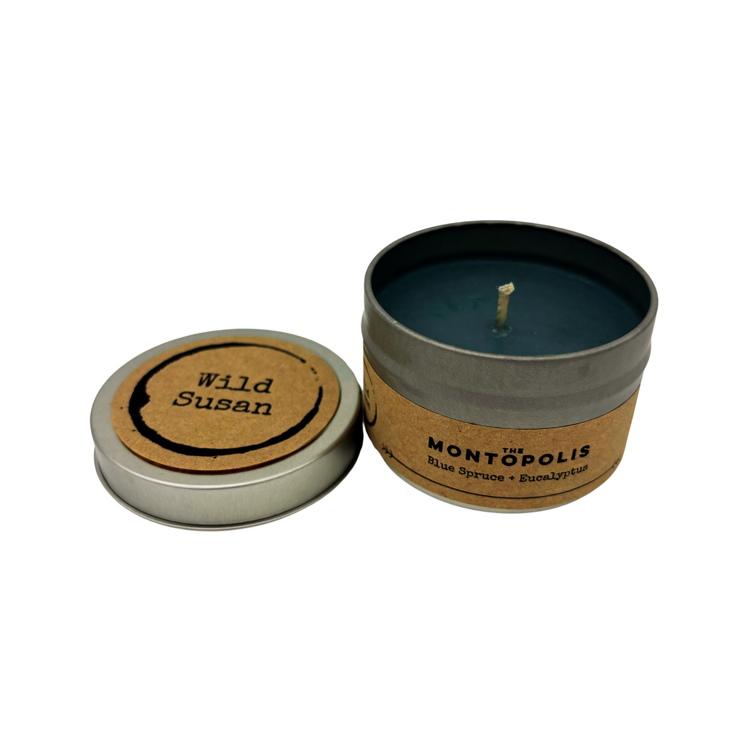 Montopolis [Blue Spruce + Eucalyptus] Soy Candle/Wax Melt