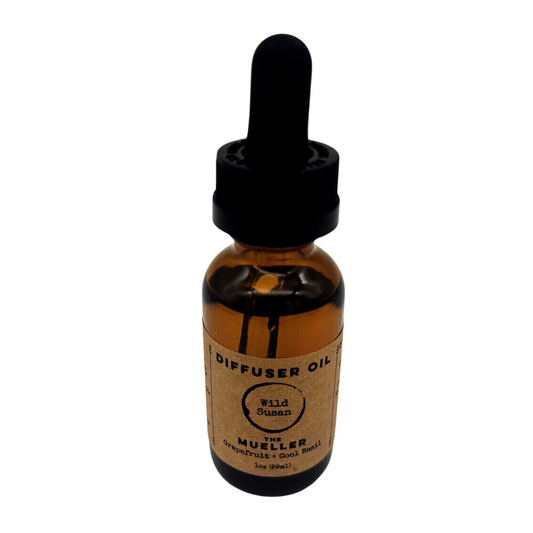 Mueller [Grapefruit + Cool Basil] Diffuser Oil