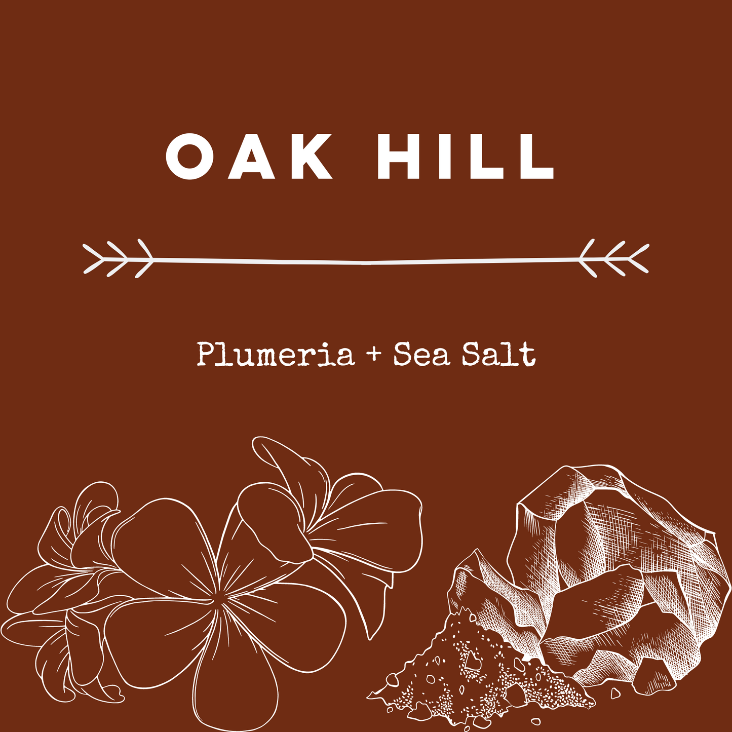 Oak Hill [Plumeria + Sea Salt] Diffuser Oil