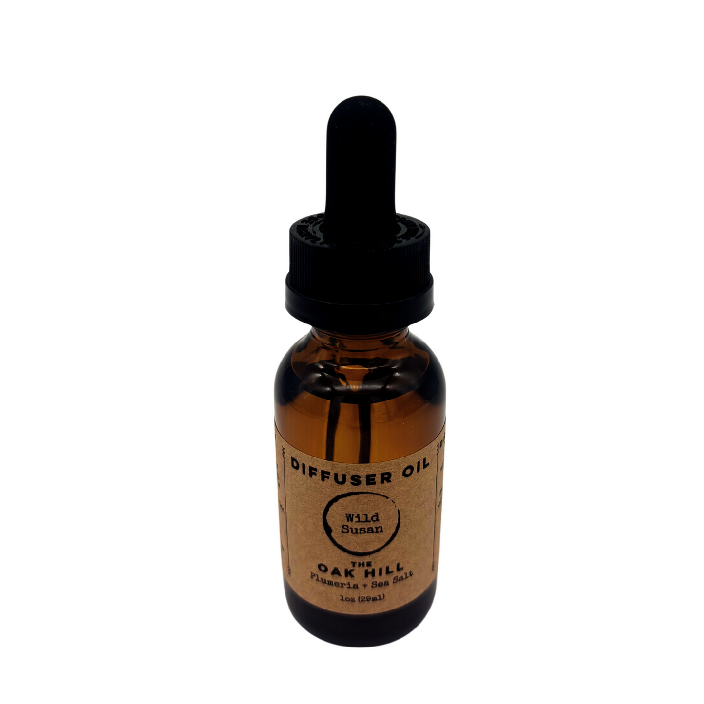 Oak Hill [Plumeria + Sea Salt] Diffuser Oil