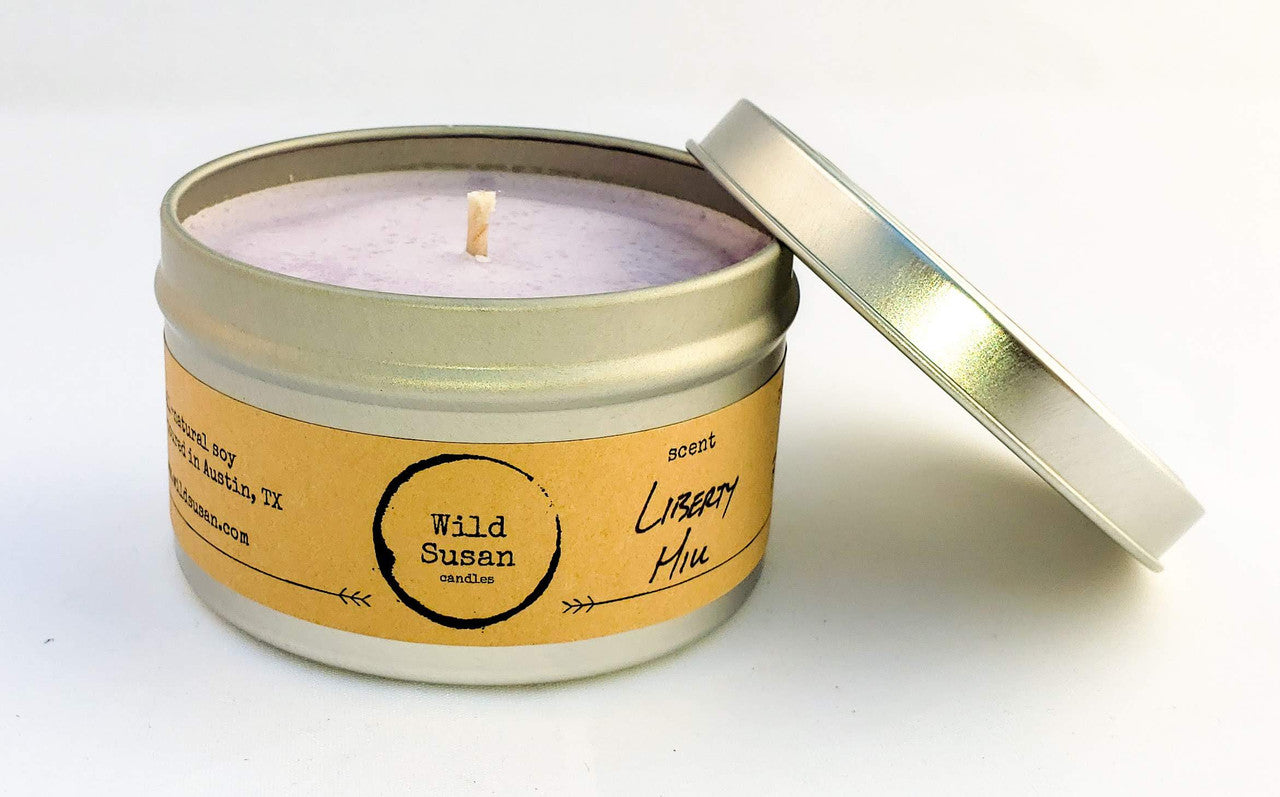 Liberty Hill [Lavender + Rain Water] Soy Candle/Wax Melt - The Wild Susan Co