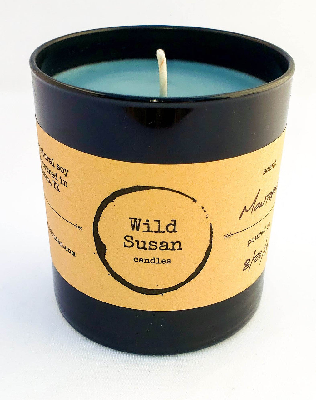 Montopolis [Blue Spruce + Eucalyptus] Soy Candle/Wax Melt - The Wild Susan Co