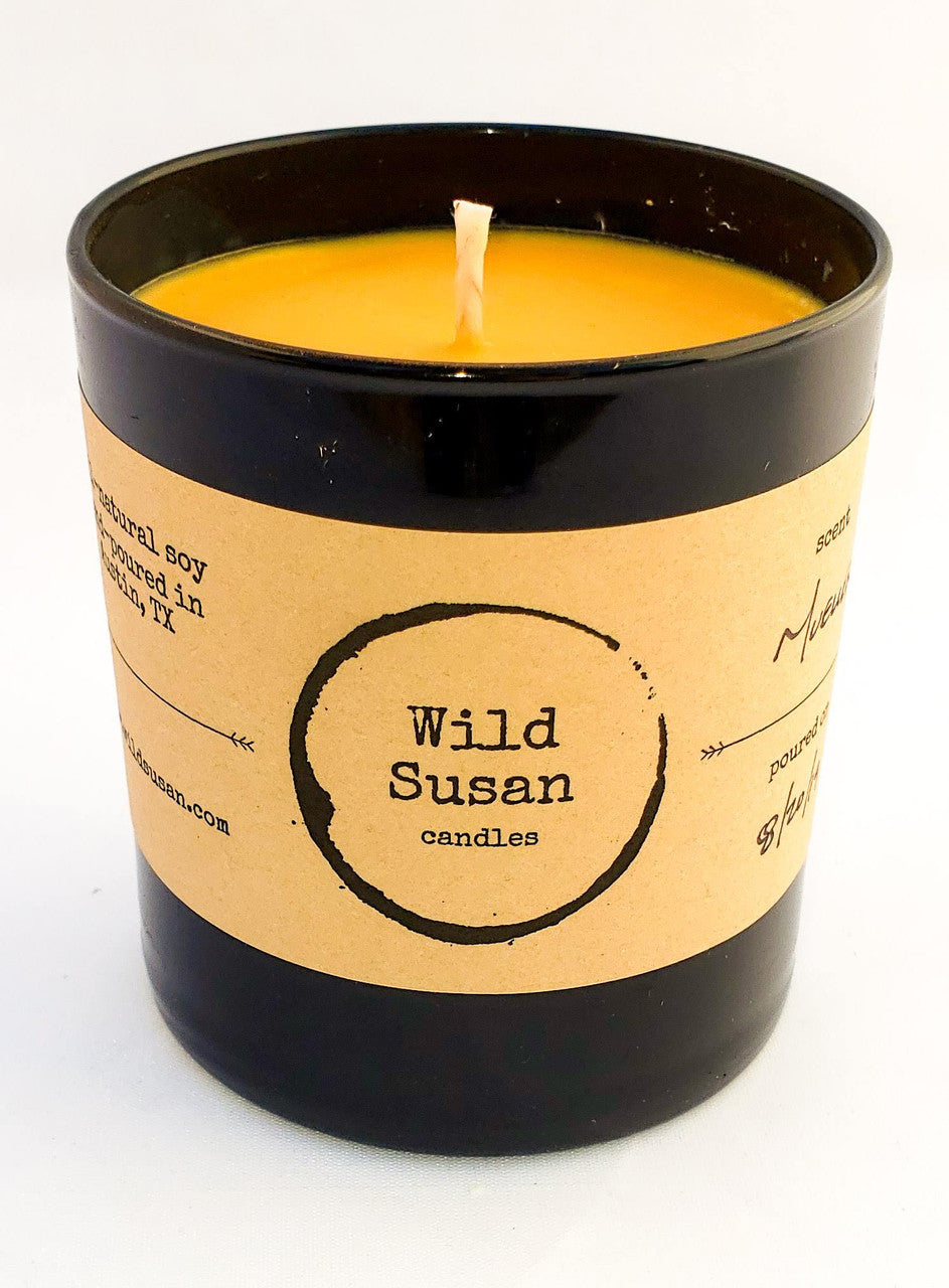 Mueller [Grapefruit + Cool Basil] Soy Candle/Wax Melt - The Wild Susan Co