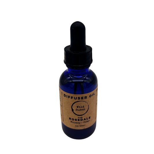 Rosedale [Whiskey + Cider] Diffuser Oil