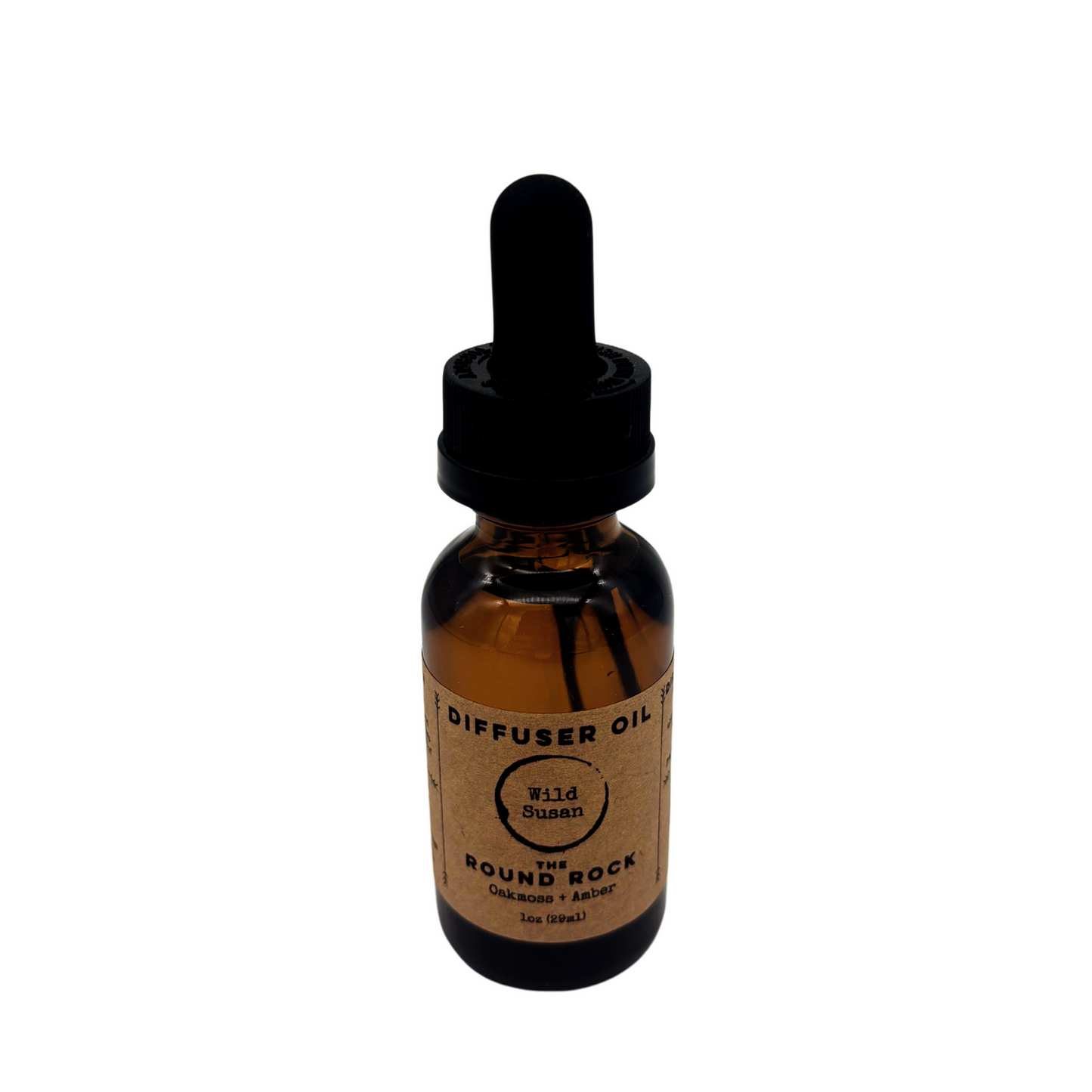 Round Rock [Oakmoss + Amber] Diffuser Oil