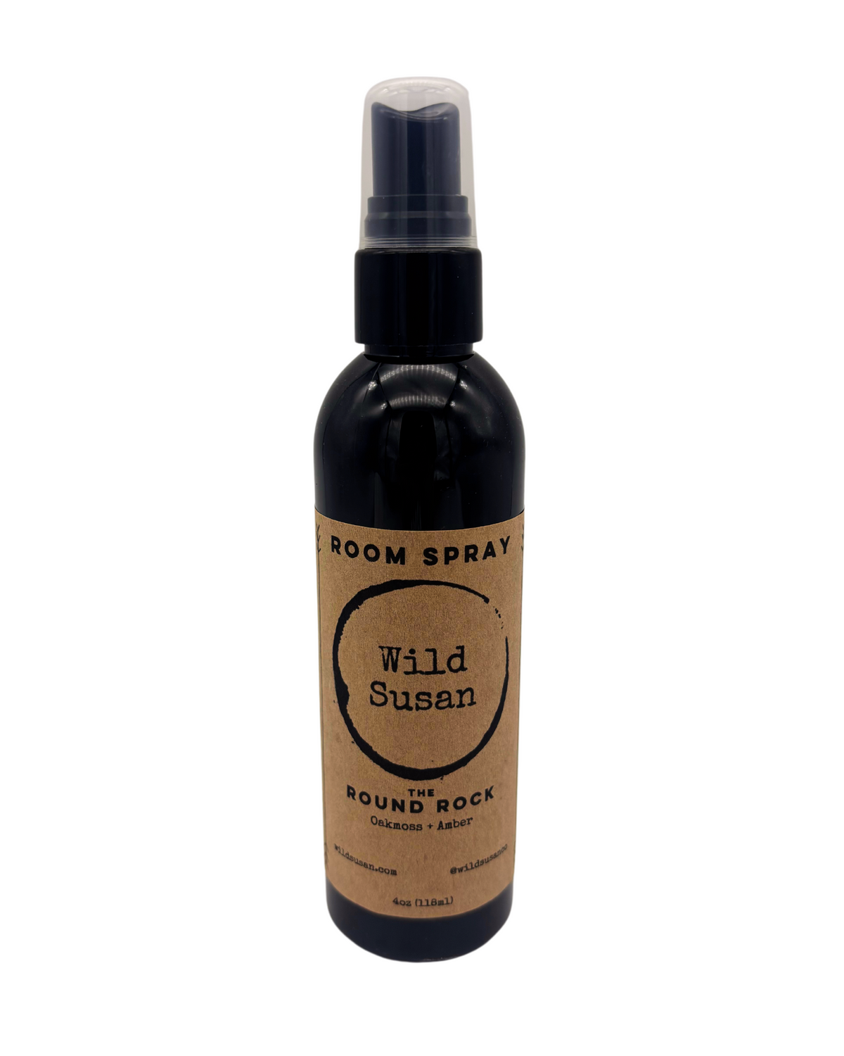 Round Rock [Oakmoss + Amber] Room Spray