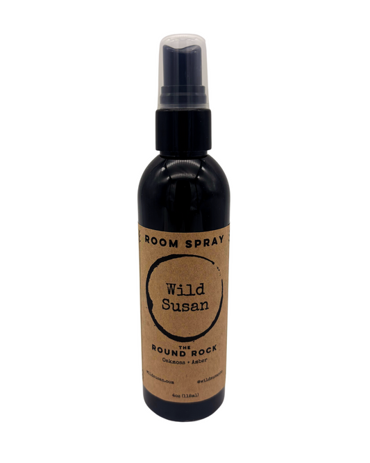 Round Rock [Oakmoss + Amber] Room Spray