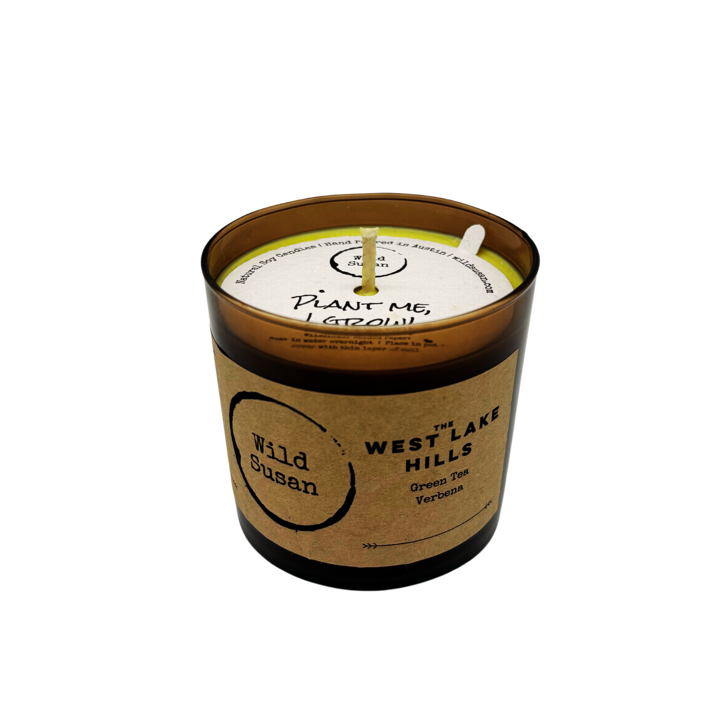 West Lake Hills [Green Tea Verbena] Soy Candle/Wax Melt