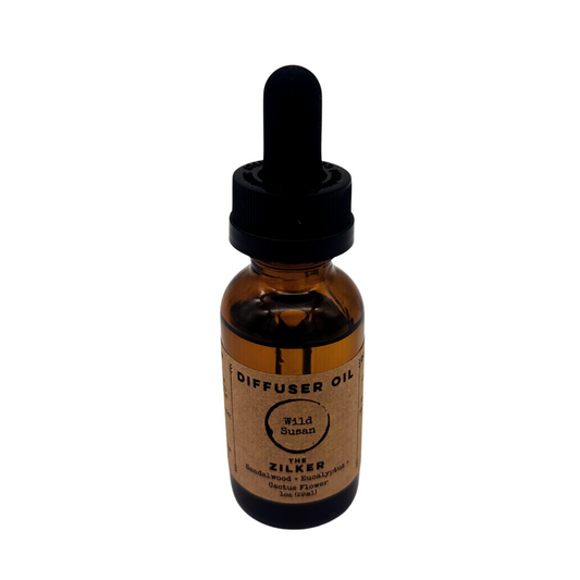 Zilker [Sandalwood + Eucalyptus + Cactus Flower] Diffuser Oil
