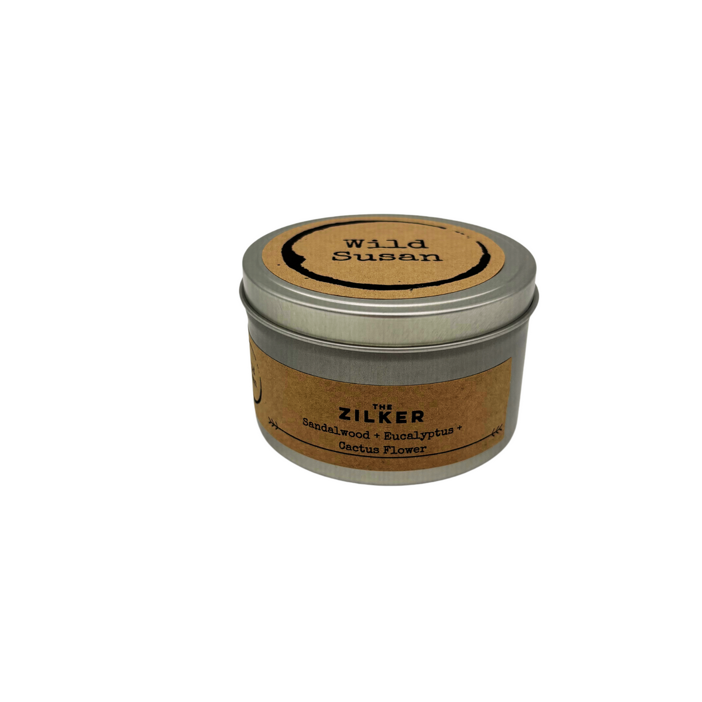 Zilker [Sandalwood + Eucalyptus + Cactus Flower] Soy Candle/Wax Melt