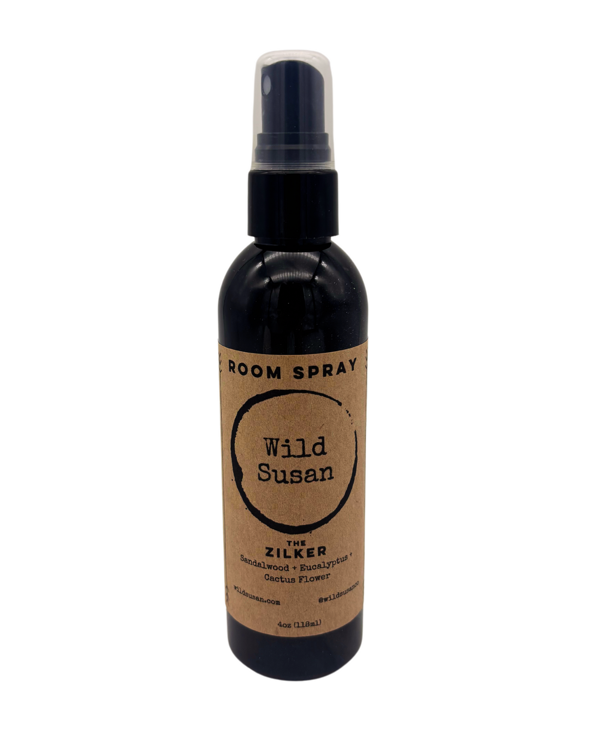 Zilker [Sandalwood + Eucalyptus + Cactus Flower] Room Spray