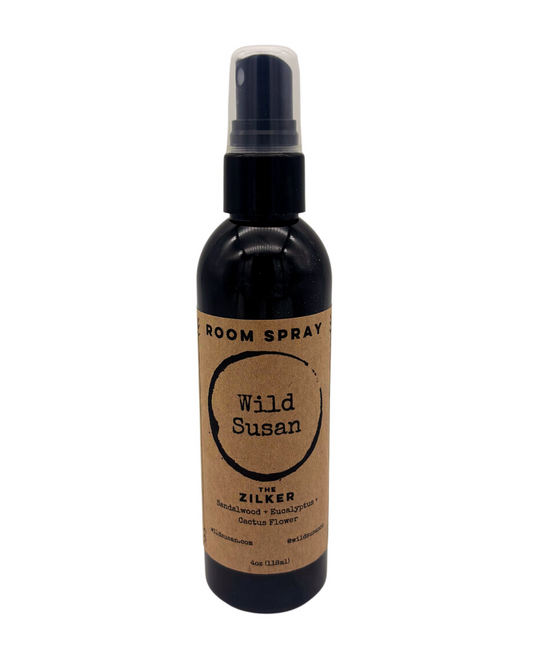 Zilker [Sandalwood + Eucalyptus + Cactus Flower] Room Spray