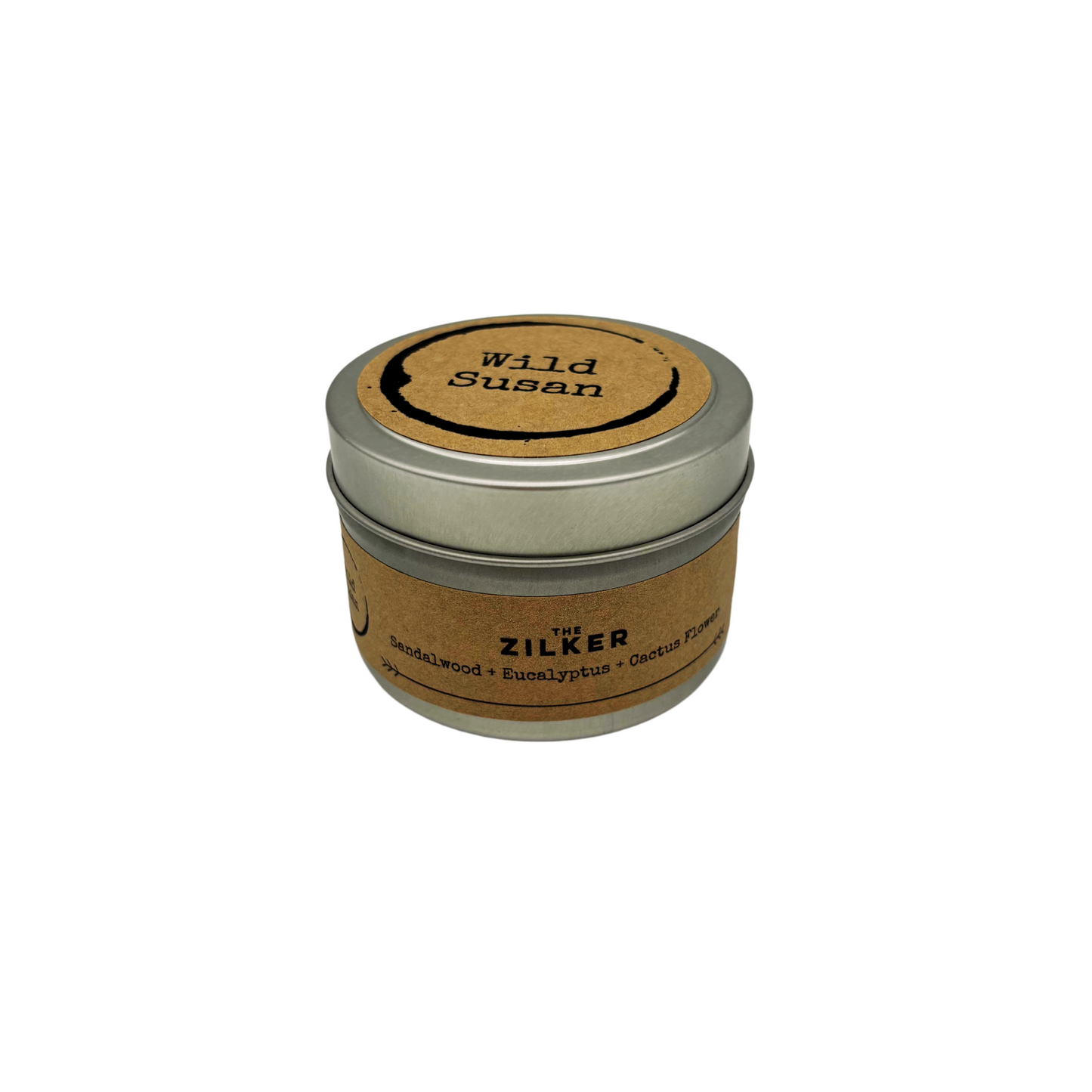 Zilker [Sandalwood + Eucalyptus + Cactus Flower] Soy Candle/Wax Melt